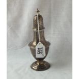 Baluster shaped caster with urn phinial – 6.5” high – Chester – 93gms