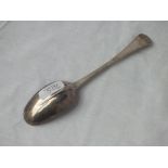 Britannia standard George I table spoon with rat tail bowl – 28gms