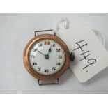 Ladies 9ct vintage wrist watch