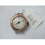 Ladies 9ct vintage wrist watch