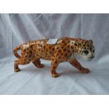 Beswick of a prowling leopard – 12” long