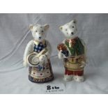 Pair of bears cooking – 4” high