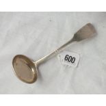 Victorian Exeter ladle by JS – 1860