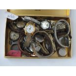 Carton of 20+ ladies assorted wrist watches