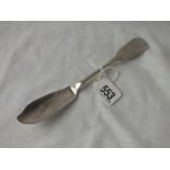 Victorian butter knife – 1860 by GA
