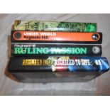 CRIME FICTION HILL, R. Ruling Passion 1st.ed. 1973, London, 8vo orig. cl. signed, plus 3 others,