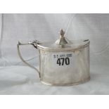 George III style mustard pot with B.G.L 1919 126g net