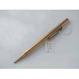 Rolled gold pencil