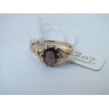 Single stone ring, size P, 2.1g