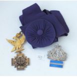 Military badge and a Grand Council Honour