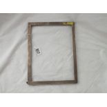 A plain oblong photo frame (no back) 9” high – B’ham 1919