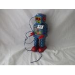 Plastic robot - 8” high