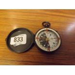 Military marching compass by Cary of London