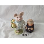 Beswick little pig, Hummel pepper