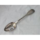 A Victorian plain table spoon 1845 by S.S