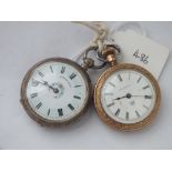 Two more Victorian fob watches