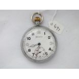 HELVETIA military pocket watch