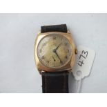 Gents Record vintage wrist watch