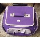 1 PURPLE CRAFT CADDY