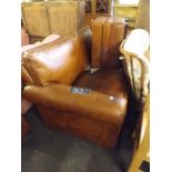 GOOD QUALITY LEATHERETTE 2 SEATER SETTEE & FOOTREST