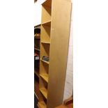 NARROW PIGEON HOLE SHELF UNIT