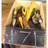 CARTON OF VARIOUS HAND TOOLS