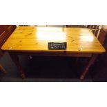 PINE FARM HOUSE KITCHEN TABLE