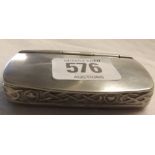 BEST QUALITY PEWTER SNUFF BOX