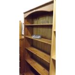 TALL PINE BOOKCASE