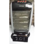 HALOGEN SWIVEL HEATER