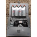 BOXED PORTABLE GAS STOVE WITH REFILLS