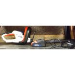 CORDLESS SPEAR & JACKSON HEDGE TRIMMER