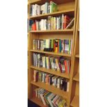 6 SHELVES OF LEGAL & OTHER BOOKS