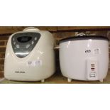 MORPHY RICHARDS BREAD MIXER & AUTOMATIC RICE COOKER