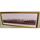 F/G PRINT OF THE RIVER EXE FROM EXMOUTH