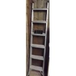 ALUMINIUM 3 WAY STEP LADDER