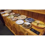 GOOD COLLECTION OF COLLECTORS PLATES