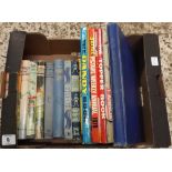 CARTON OF CHILDREN'S BOOKS AND ANNUALS