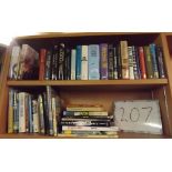 SHELF AND PART SHELF OF HARDBACK BOOKS