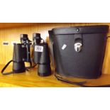 PAIR OF 7 X 50 PANORAMA BINOCULARS WITH CASE