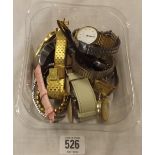 20 PLUS ASSORTED WRIST WATCHES