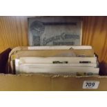 CARTON OF FIRS DAY COVERS & LITTLE STAMP ALBUM