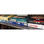 SHELF OF BOARD GAMES & JIGSAWS