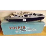 BOXED VOSPER RAF CRASH ELECTRIC TENDER INBOX