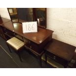 STAG MINSTREL DRESSING TABLE & BEDSIDE UNIT