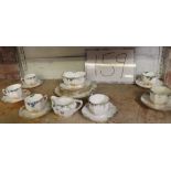 ROYAL DOULTON PART TEA SERVICE