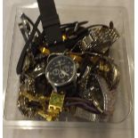 TUB OF MIXED WATCHES