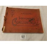 SOUVENIR ALBUM OF PRINTS OF CONSTANTINOPLE