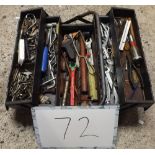 CONCERTINA TOOL BOX & TOOLS