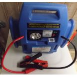 PORTABLE POWER STATION AND ENGINE STARTER